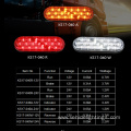 Run/Brake/Indicator/Reverse 6 inch oval led tail light